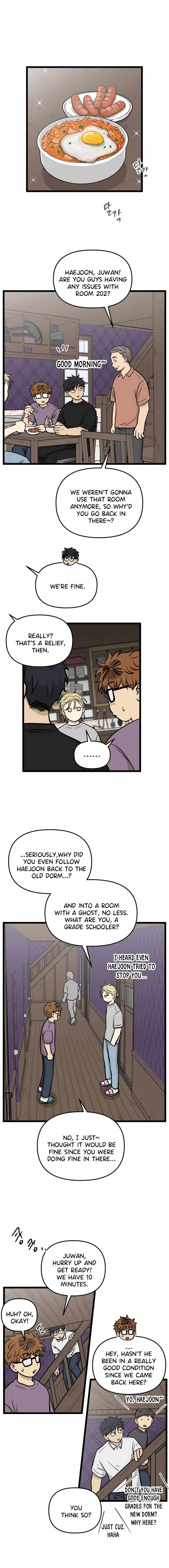 Read Homeless chapter 235 image 3 on Lezhin