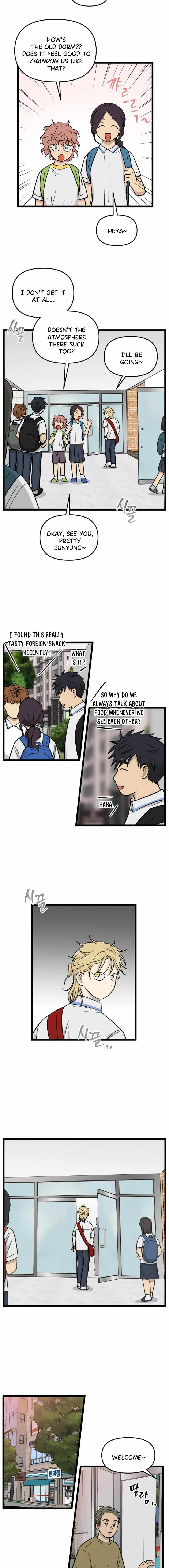 Read Homeless chapter 235 image 5 on Lezhin