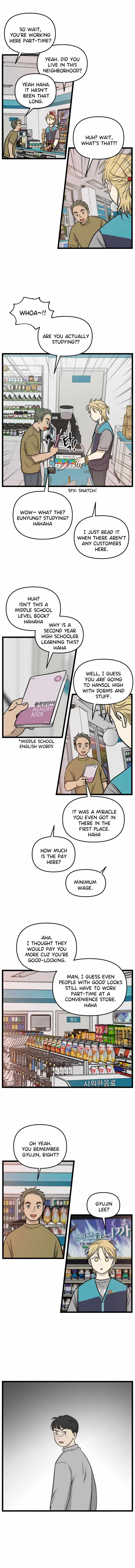 Read Homeless chapter 235 image 7 on Lezhin