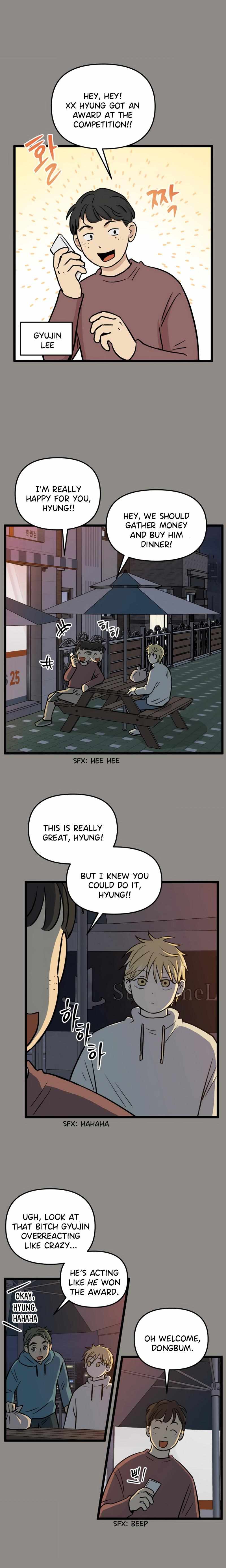Read Homeless chapter 236 image 1 on Lezhin
