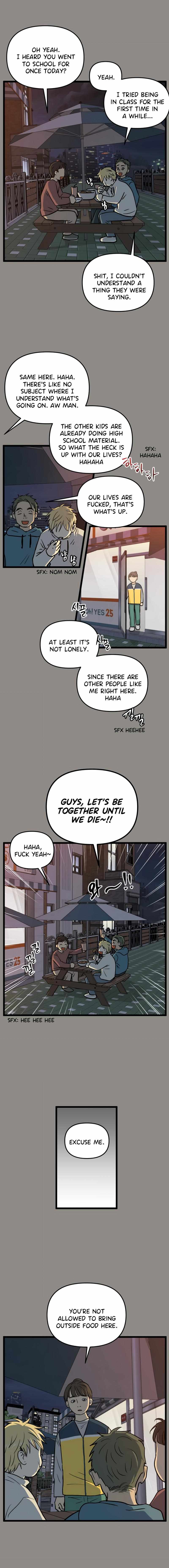 Read Homeless chapter 236 image 2 on Lezhin