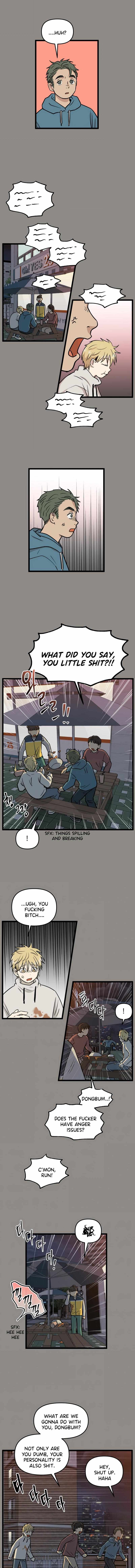 Read Homeless chapter 236 image 3 on Lezhin