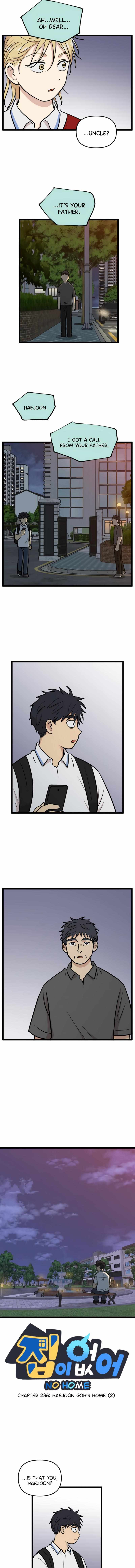 Read Homeless chapter 236 image 6 on Lezhin