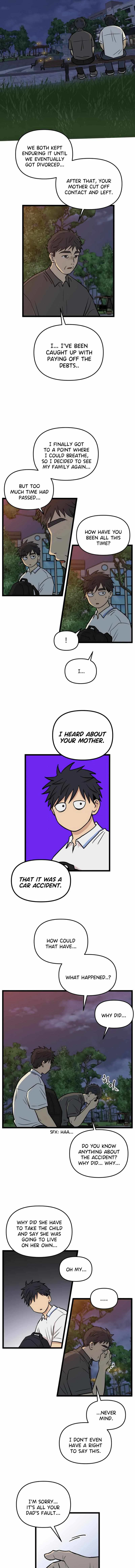 Read Homeless chapter 236 image 9 on Lezhin