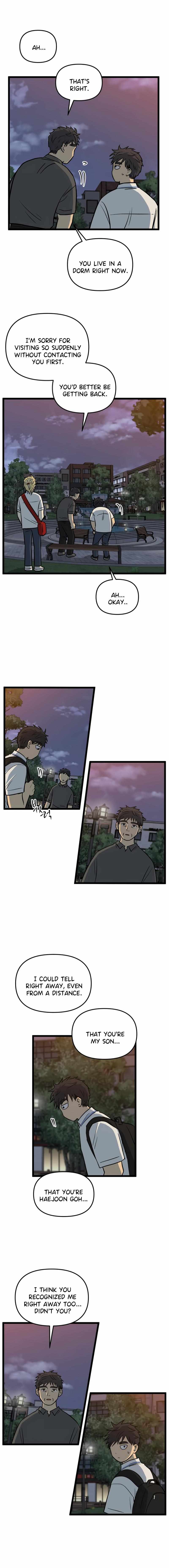 Read Homeless chapter 237 image 1 on Lezhin