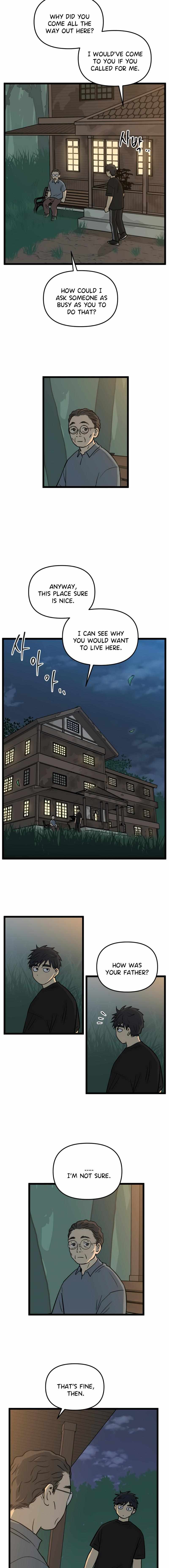 Read Homeless chapter 238 image 8 on Lezhin