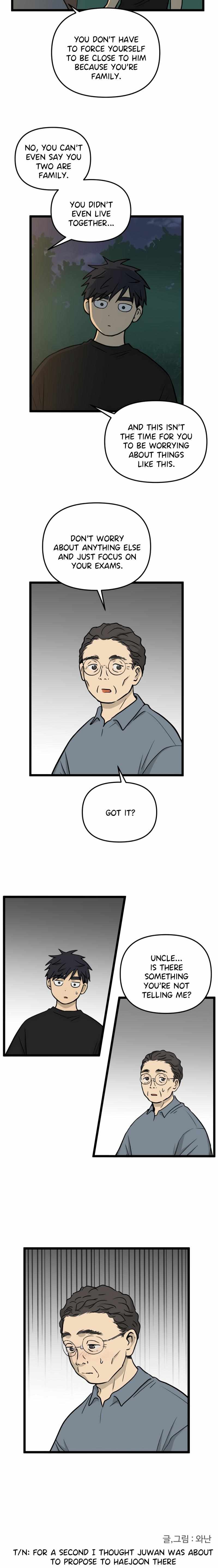 Read Homeless chapter 238 image 9 on Lezhin