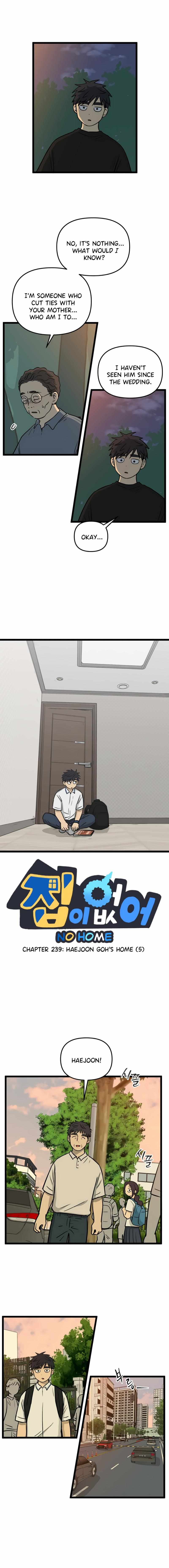 Read Homeless chapter 239 image 0 on Lezhin