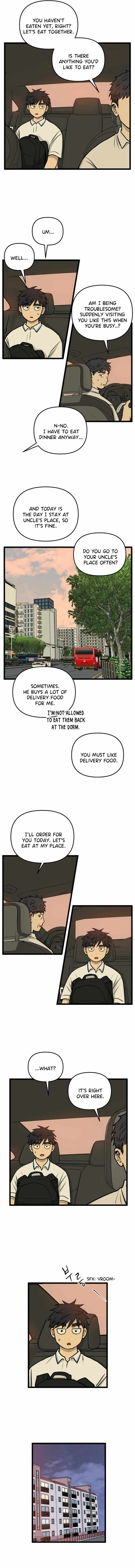 Read Homeless chapter 239 image 1 on Lezhin