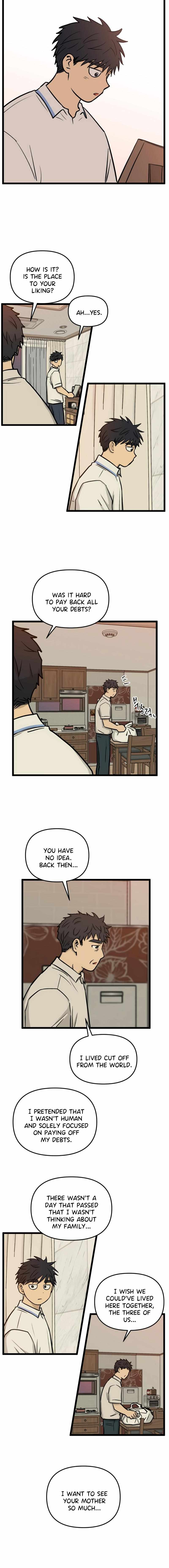 Read Homeless chapter 239 image 3 on Lezhin