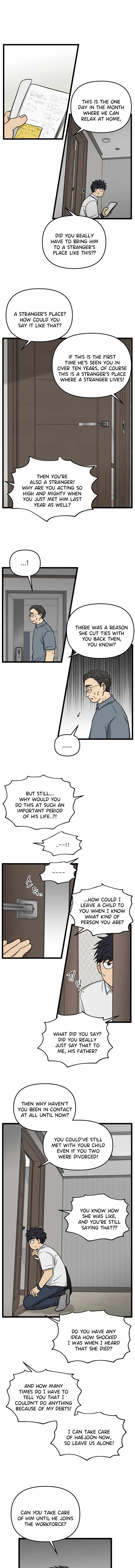 Read Homeless chapter 239 image 6 on Lezhin