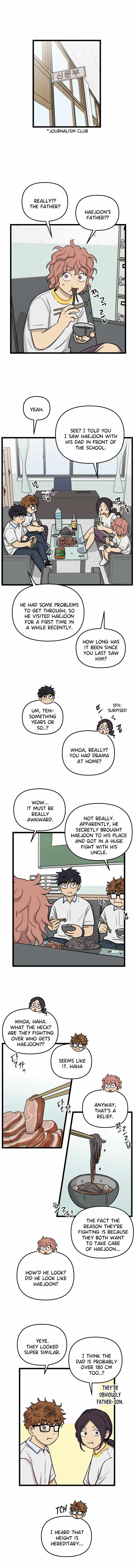 Read Homeless chapter 239 image 9 on Lezhin