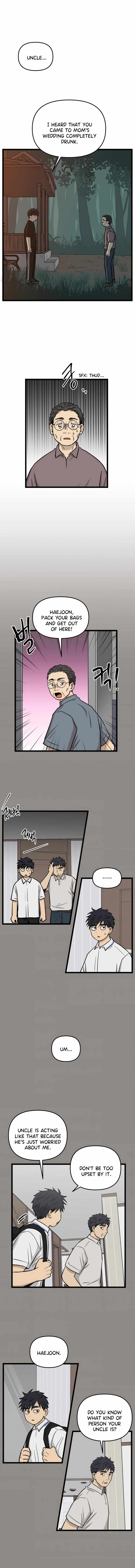 Read Homeless chapter 240 image 1 on Lezhin