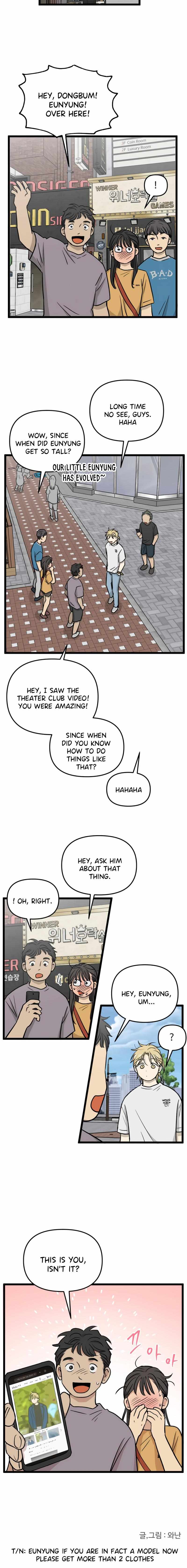 Read Homeless chapter 240 image 11 on Lezhin
