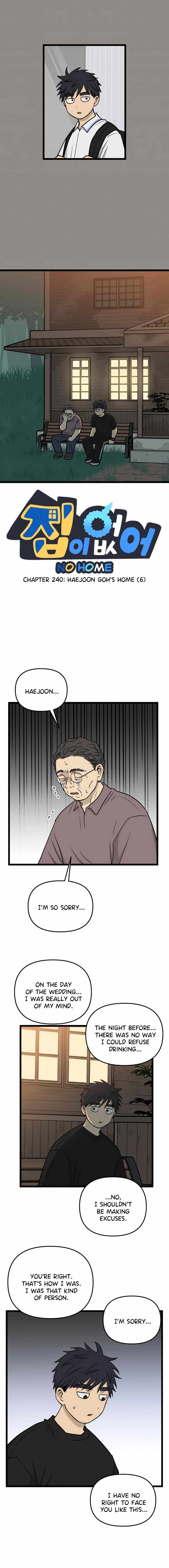 Read Homeless chapter 240 image 2 on Lezhin