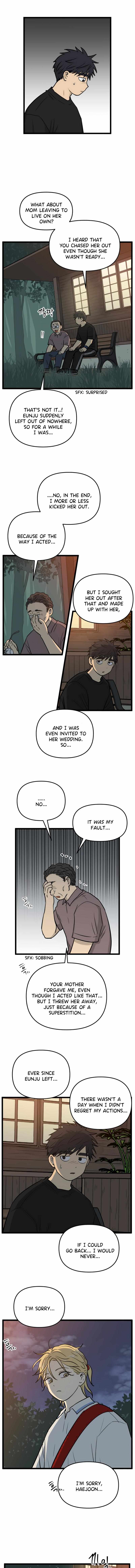 Read Homeless chapter 240 image 3 on Lezhin