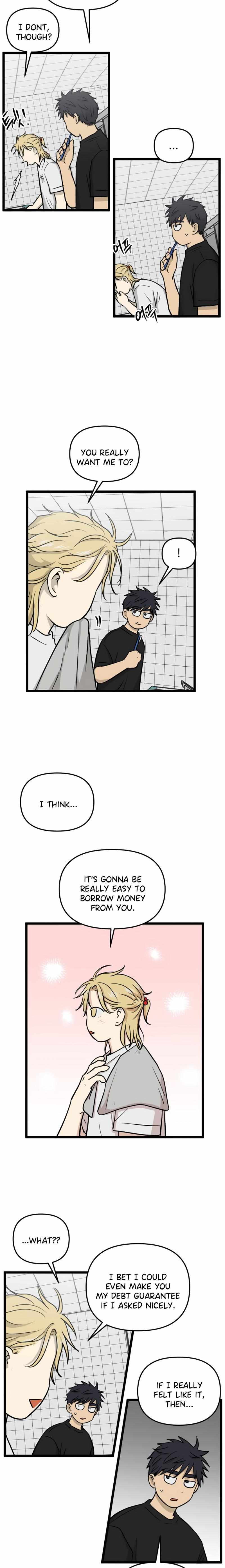 Read Homeless chapter 240 image 5 on Lezhin
