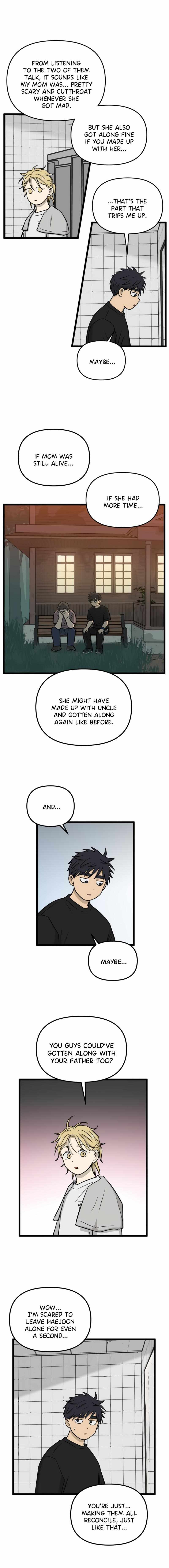 Read Homeless chapter 240 image 7 on Lezhin