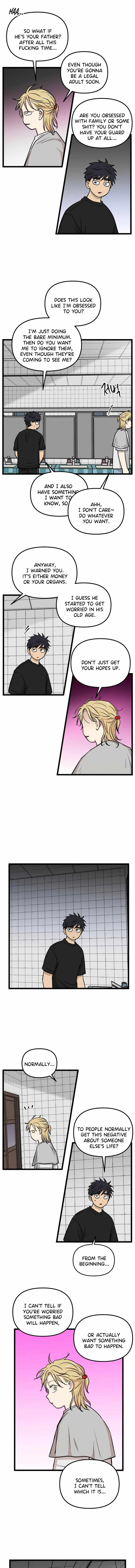 Read Homeless chapter 240 image 8 on Lezhin