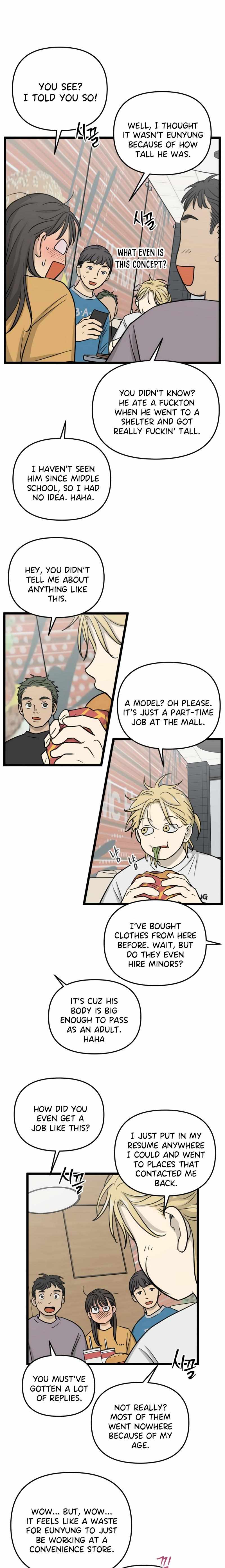Read Homeless chapter 241 image 2 on Lezhin