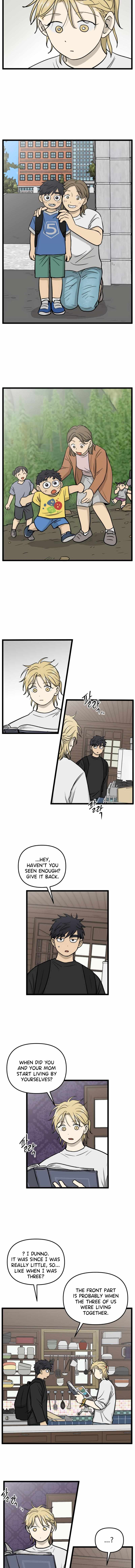 Read Homeless chapter 242 image 1 on Lezhin
