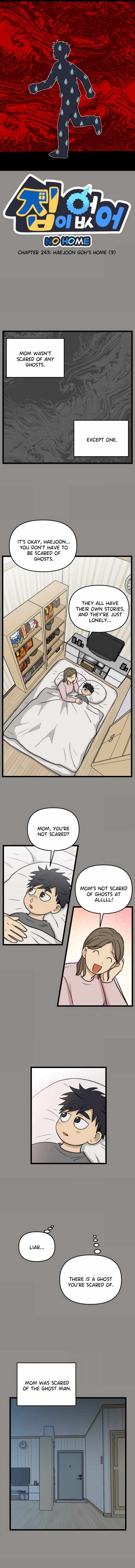 Read Homeless chapter 243 image 0 on Lezhin
