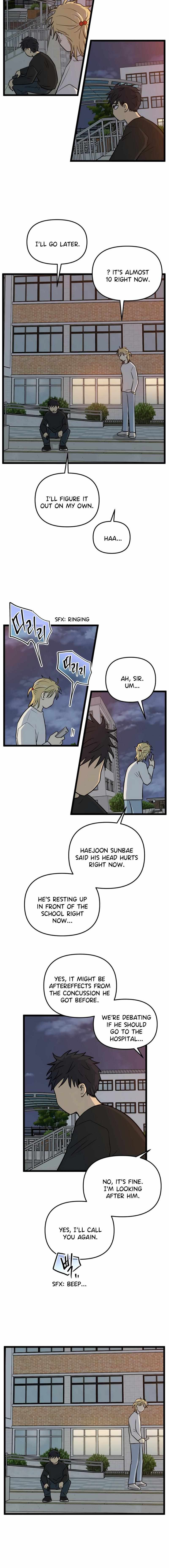 Read Homeless chapter 243 image 6 on Lezhin