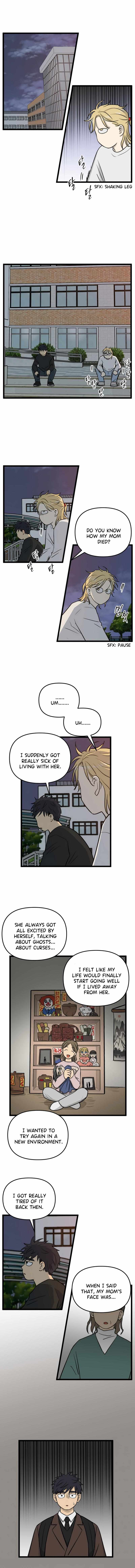 Read Homeless chapter 243 image 7 on Lezhin