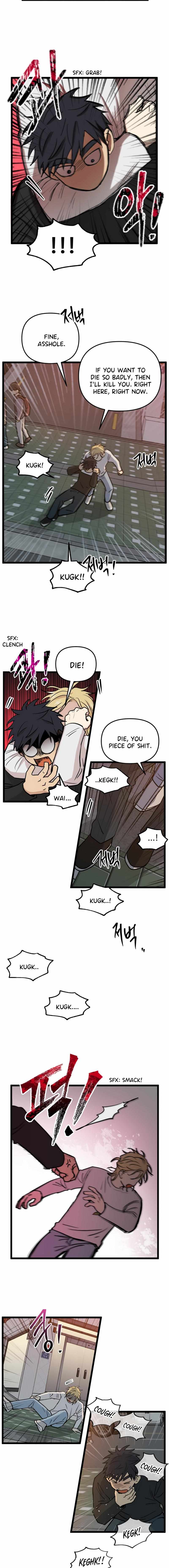 Read Homeless chapter 244 image 3 on Lezhin