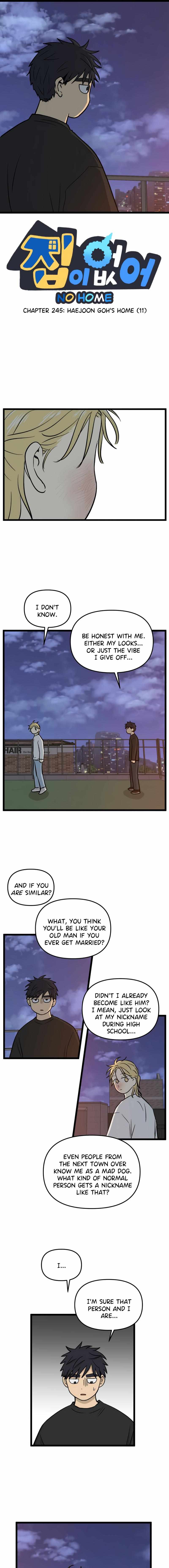 Read Homeless chapter 245 image 1 on Lezhin