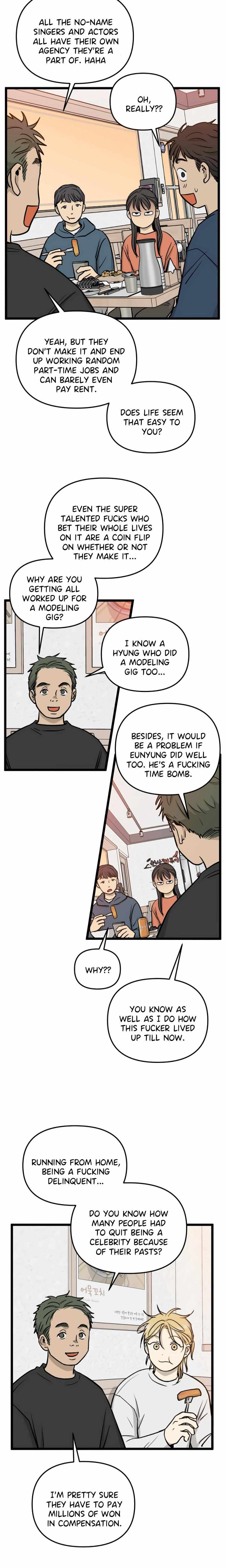 Read Homeless chapter 245 image 11 on Lezhin