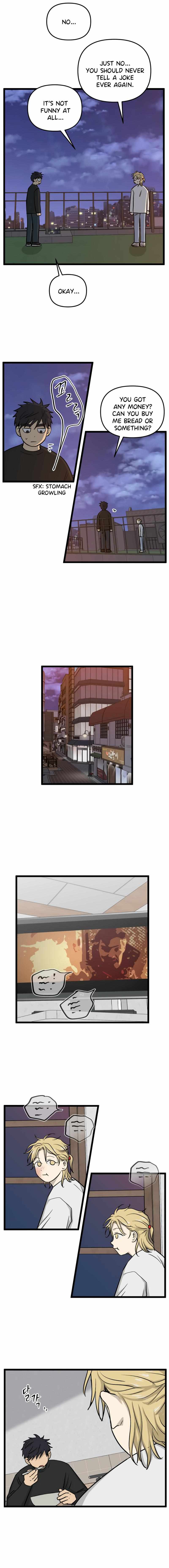 Read Homeless chapter 245 image 8 on Lezhin