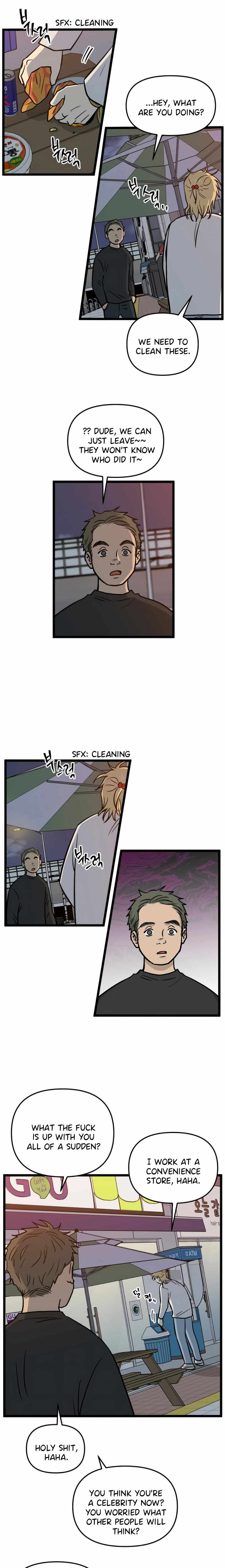Read Homeless chapter 246 image 2 on Lezhin