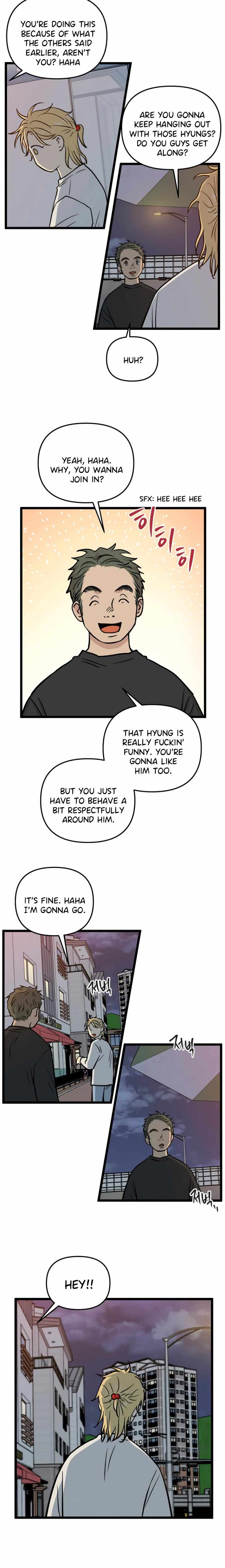 Read Homeless chapter 246 image 3 on Lezhin