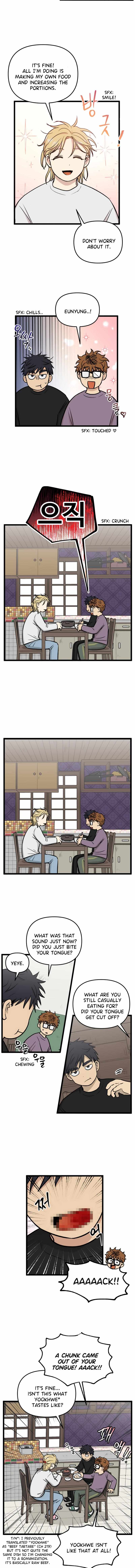 Read Homeless chapter 247 image 4 on Lezhin