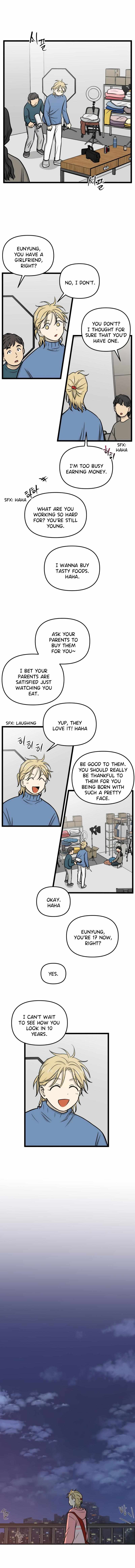 Read Homeless chapter 247 image 8 on Lezhin