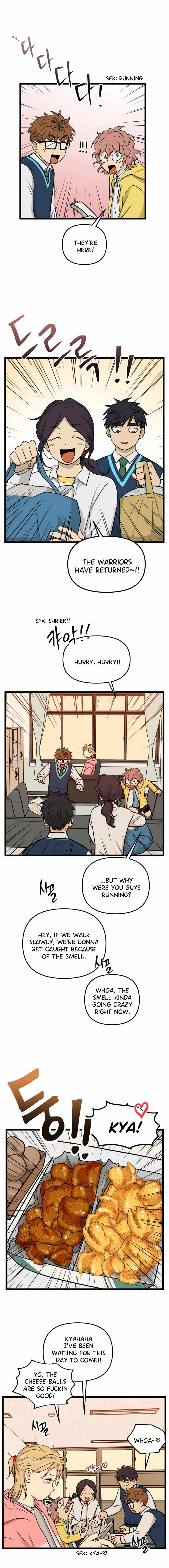 Read Homeless chapter 248 image 1 on Lezhin