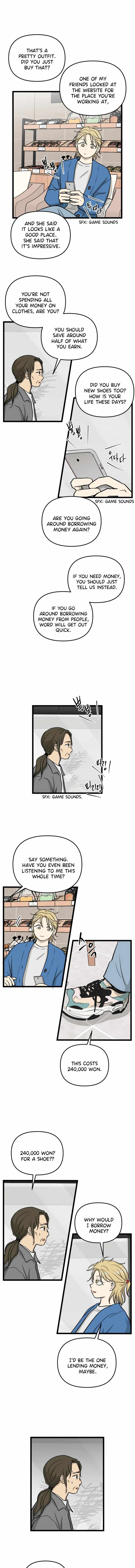 Read Homeless chapter 249 image 2 on Lezhin
