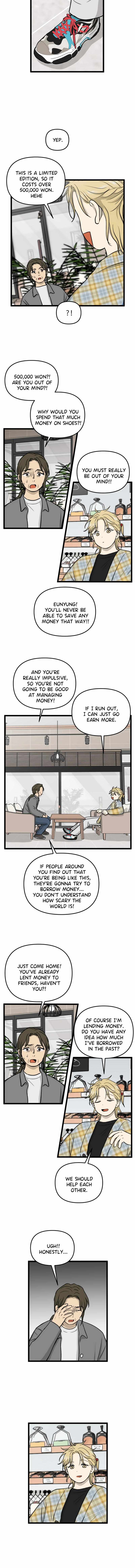 Read Homeless chapter 249 image 5 on Lezhin