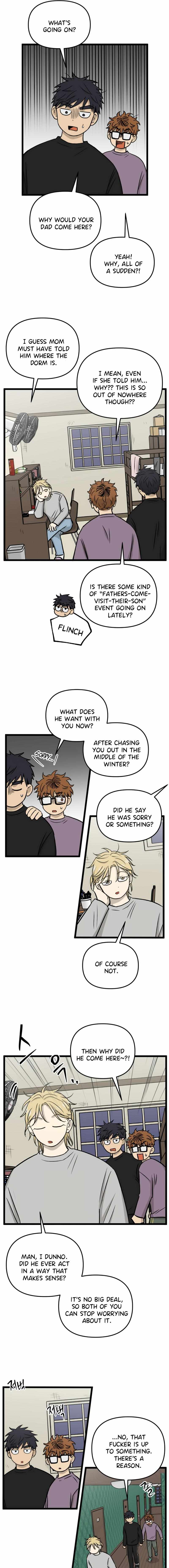 Read Homeless chapter 250 image 1 on Lezhin