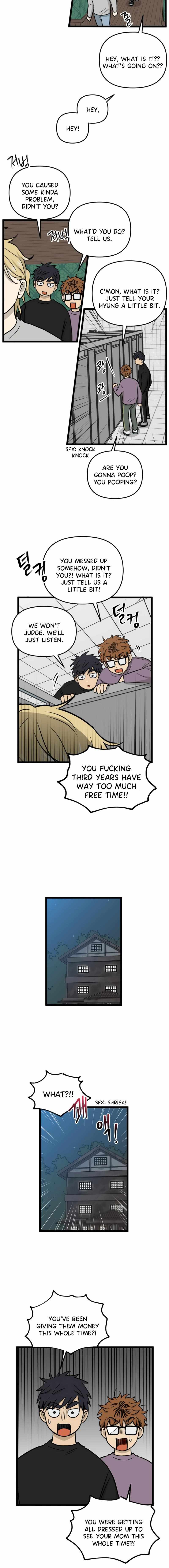 Read Homeless chapter 250 image 2 on Lezhin