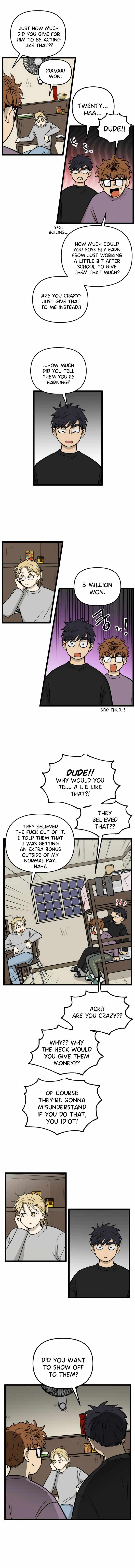 Read Homeless chapter 250 image 3 on Lezhin