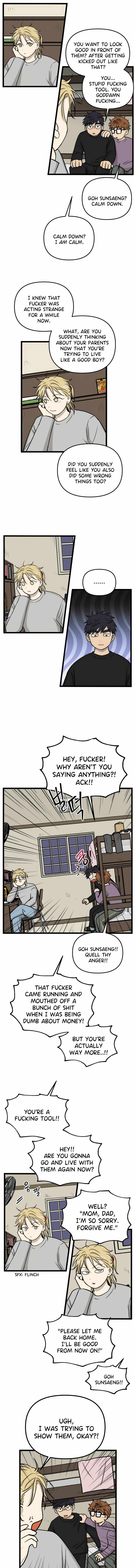Read Homeless chapter 250 image 4 on Lezhin