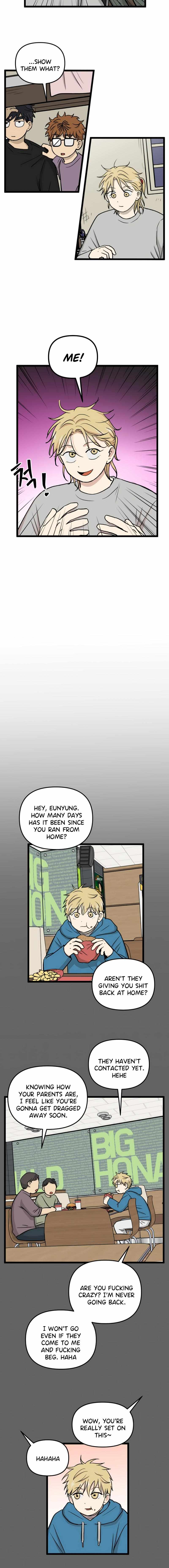 Read Homeless chapter 250 image 5 on Lezhin