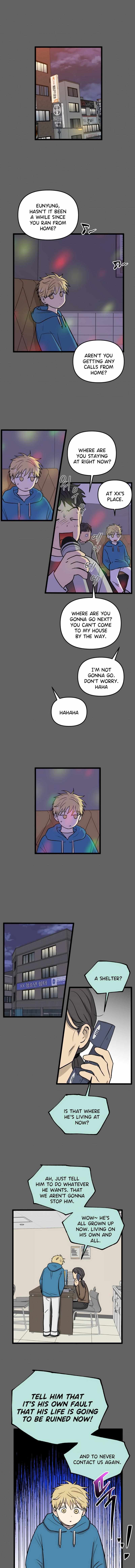 Read Homeless chapter 250 image 6 on Lezhin