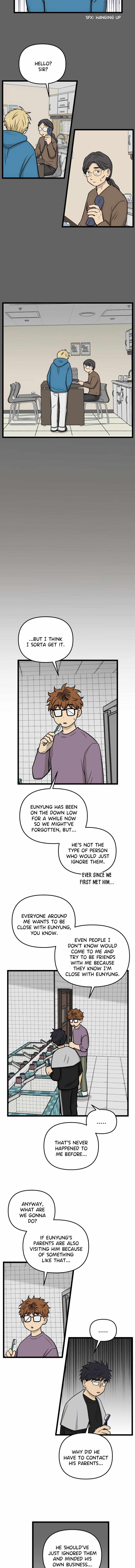 Read Homeless chapter 250 image 7 on Lezhin