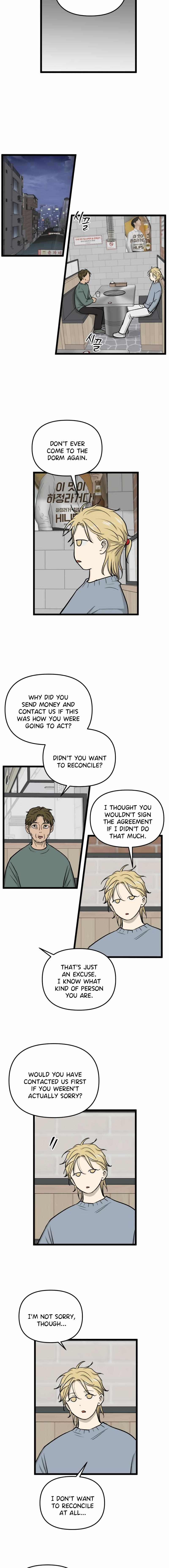 Read Homeless chapter 250 image 8 on Lezhin