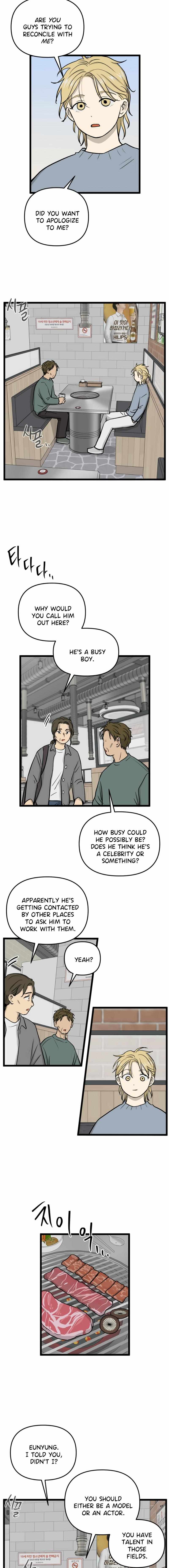 Read Homeless chapter 250 image 9 on Lezhin