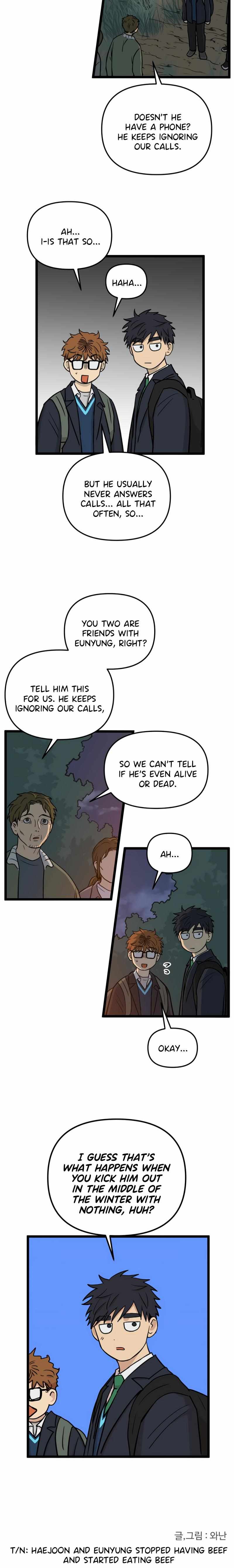 Read Homeless chapter 251 image 10 on Lezhin