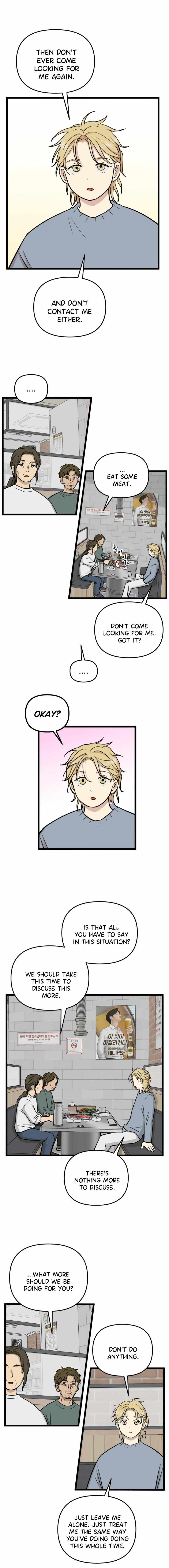 Read Homeless chapter 251 image 2 on Lezhin